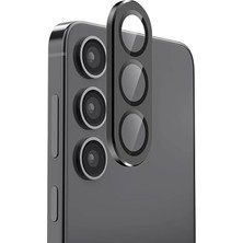 Forzacase Samsung Galaxy A26 / A36 / A56 ile Uyumlu Kamera Camı Lens Koruyucu Halka Seti - FC381