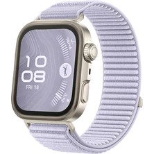 Alkar Ticaret Huawei Fit 4 Braid Kordon - Lila