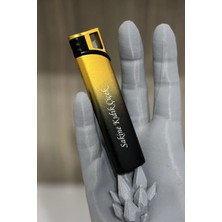 Tusah Ince Turbo Kişiye Özel Çakmak Kutusuz