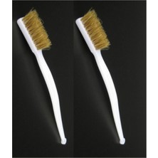 3b Trend 2 Adet Çok Amaçlı Detay Temizlik Fırçası, Ev Büro Araç Hobi Temizlik Fırçası