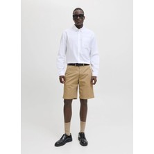 Jack & Jones Chino Şort, Xl, Kahve