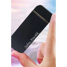 Tusah Şarjlı Kişiye Özel Kodlu Baskılı Çakmak