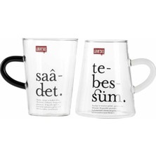 Paşabahçe Lügat 365 Saadet &tebessüm Kupa Seti