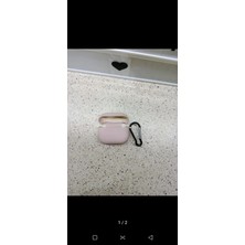 Camkapak Aksesuar Airpods 3 Uyumlu Içi Keçeli Kılıf Modelleri