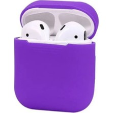Camkapak Aksesuar Airpods 1/2 Uyumlu Silikon Yumuşak Kılıf Modelleri