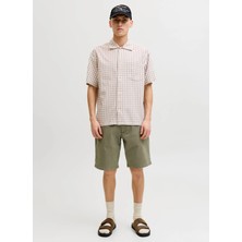 Jack & Jones Chino Şort, Xl, Yeşil