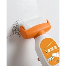 Senka Hazneli Duvar Yama Fırçası Hızlı Kuruyan Rötuş Boya Silindiri