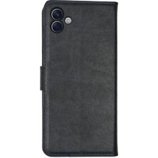 Starseven Galaxy A04 Kılıf S Kapaklı Kılıf - Lacivert