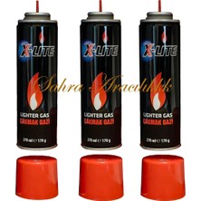 X-Lite Gaz Özel Seri Çakmaklar Için 270 ml 3 Lü Set