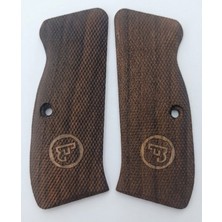 Cz 75 A B Serisi 16 Lı Çek Ahşap Lazer Işlemeli