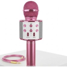 Camkapak Aksesuar Wireless Karaoke Mikrofon