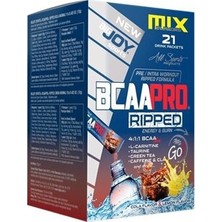 Bigjoy Sports Bcaapro Ripped BCAA L-Carnitine 21 Sachet Kola Aromalı Enerji Desteği