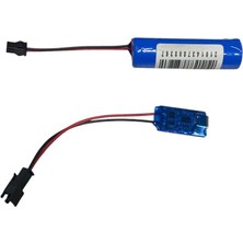 18650 Micron Li-On 3,7 Volt  1200 Mah Şarjlı Pil Şarj Cihazı 3003