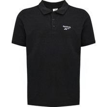 Reebok New Id Reg Polo Iı Tee Siyah Erkek 791
