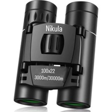 Senka 100X22 Cepte Taşımalı Kauçuk Kaplama Profesyonel Mini DÜRBÜN3000M/30000M