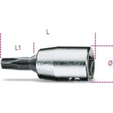 Beta 900TX-10 Torx Lokma 1/4 Ürün Kodu 009000721