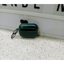 Camkapak Aksesuar Deri Airpods Pro 1/2 Uyumlu Kılıf Modelleri