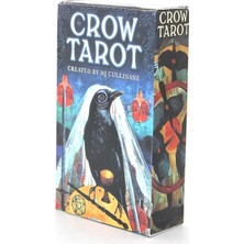 Senka Crow (Karga) Tarot Kartı ALK2794