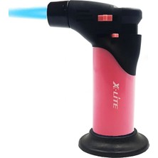 X-Lite 1300 C. Orta Masa Tipi Pürmüz Alev Çakmak ve Normal Alev