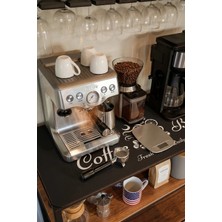 Valerine Life Barista Matı Sıvı Geçirmez Büyük Boy Xxl Kahve Barı Espresso Kahve Makinesi Pad 40X90CM 27241224