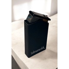 Tusah Sevgliye Özel Yandan Turbo Alevli Isme Özel Çakmak