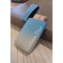 Tusah Ince Renkli Turbo Kişiye Özel Çakmak Kare Kutusuz