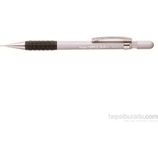 Pentel Mekanik Kalem 0.7 mm Beyaz Plastik Malzeme ile Ergonomik Tasarım Sunar