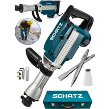 Schatz 1800W Darbeli 16 kg Kırıcı Hilti Büyük Tip SC99524M