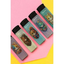 Tusah Manyetolu  Plastık  Baskılı Çakmak