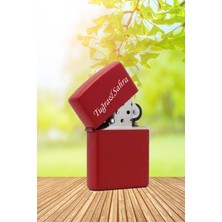 Tusah Benzinli Isme Özel Çakmak Sevgilile Günü Anneler Günü