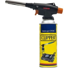 Tusah Büyük Pürmüz Başlığı Lpg Kartuş Clipper Hedıyelı
