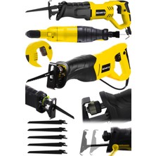 Schatz 750W Bakır Sargılı Devir Ayarlı Tilki Kuyruğu Testere Makinesi SC5454S