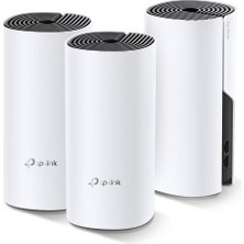 TP-Link Tp-Lınk Deco M4 1200MBPS Tüm Evi Kapsayan 3lü Mesh Wı-Fı Sistemi
