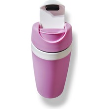 Tupperware Bardak Termos Pembe 360 ml Sızdırmaz Kapaklı - Elasuhome