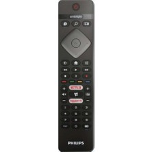 Philips Tayfun Smart LED Tv Kumandası 50PUS6704/62 Uyumlu Kumanda Özellikleri