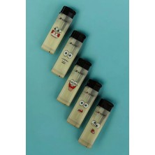 Tusah Manyetolu  Plastık  Baskılı Çakmak