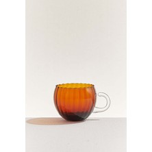 Paşabahçe Optikli Fincan 300 cc Amber