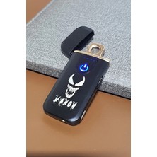 Tusah Şarjlı Venom Basklı Çakmak