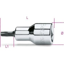 Beta 920TX-70L Torx Lokma 1/2 Ürün Kodu 009200541