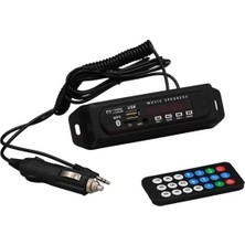Senka Magicvoice USB-400 Bluetooth-Aux-Usb-Sd-Mmc Kumandalı Oto Teyp Çevirici Dijital Player
