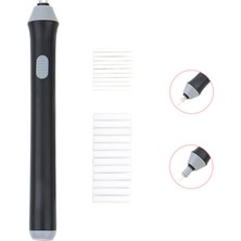 Vox Art Elektronik Silgi 22 Adet Yedek Uç ile Gri ve Siyah Renk Seçenekleriyle