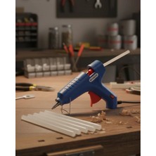 İlk El Grup Ieg™ 80 W Silikon Tabancası 11 mm Silikon Uyumlu 5 Adet Hediye Silikon