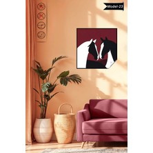 Akıllı Kağıt Statik Tutunma Özellikli Tablo - Poster Hayvan (Model-23)