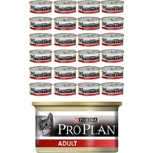 Pro Plan Tavuk Etli Yetişkin Kedi Maması 85 gr x 24 Sensitive Sindirim Kolaylık Sağlar