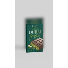 Chocovia Dubai Style Antep Fıstıklı ve Kadayıflı Sütlü Çikolata 100 (Gr)- Dubai Çikolatası