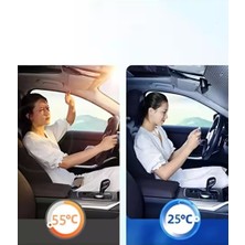 Toyigoo Oto Ön Cam Güneşlik Katlanabilir Uv Koruyucu Renault Megane Hyundai I20 Opel Astra Toyota Corolla
