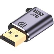 Coverzone Displayport To Mini Displayport Çevirici 8k 60Hz Ultra Hd Görüntü Aktarıcı ZR1220