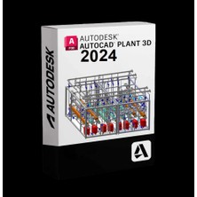 Autodesk Plant 3D 2024 (Windows) - 1 Pc 1 Yıl Autodesk Key + Kurulum Hizmeti