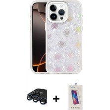 İlk El Grup Ieg™ iPhone 15 Pro Odak Prime - Siyah Joko 5d Cam + Lacivert Raze Metal Kamera Lens