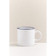 Paşabahçe Electrum Seramik Kupa Beyaz